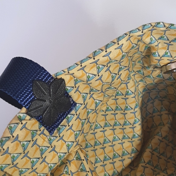 BOLSA "BLUE MARTINI" BLUE JEAN SHOULDER BAG - Picture 6 of 8